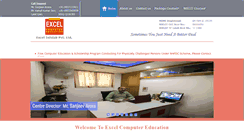 Desktop Screenshot of exceleducationworld.com